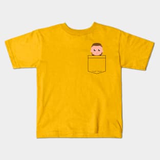 Pocket Hvitserk Kids T-Shirt